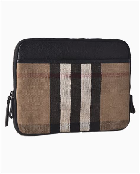 porta ipad burberry